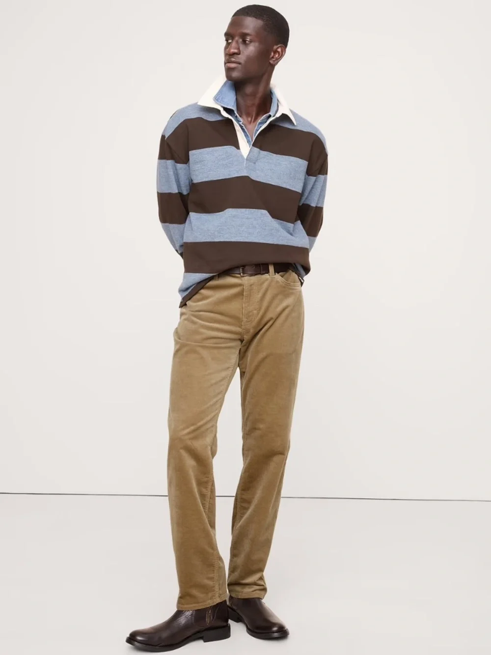 Banana Republic Men's Camel Corduroy Pants